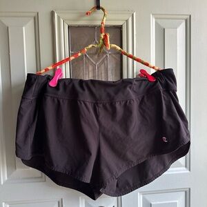 Champion Women's Athletic Black Shorts